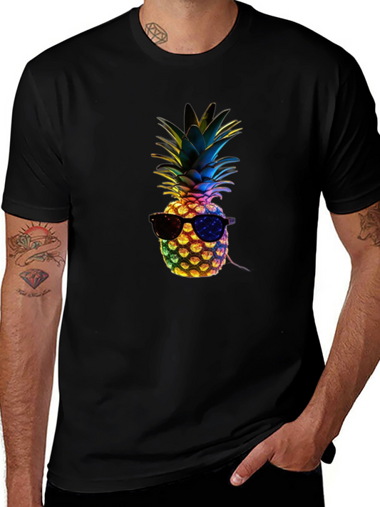 Cool Pineapple Graphic Tee