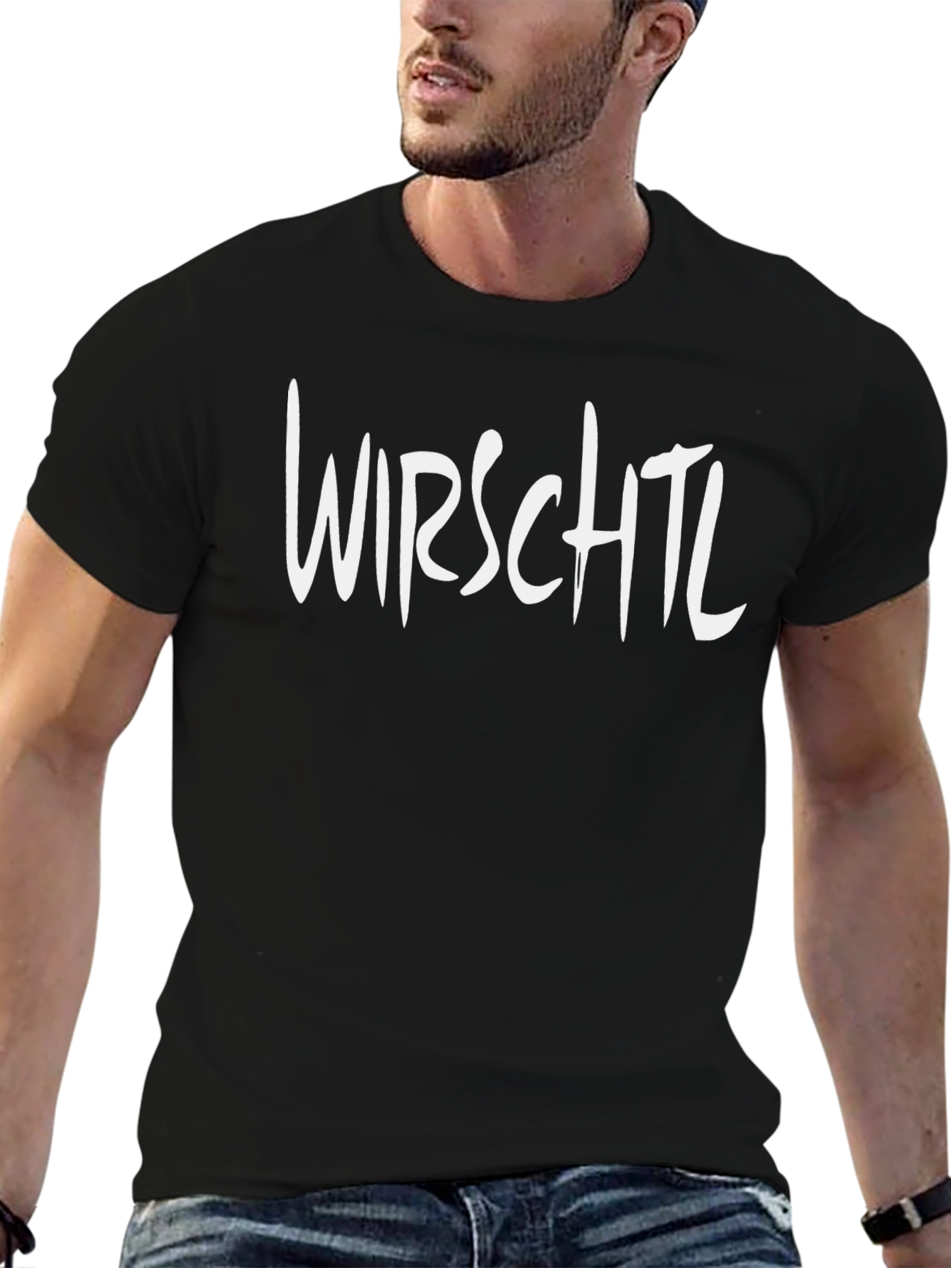 WIRSCHTL Graphic Tee - Cool Casual T-Shirt
