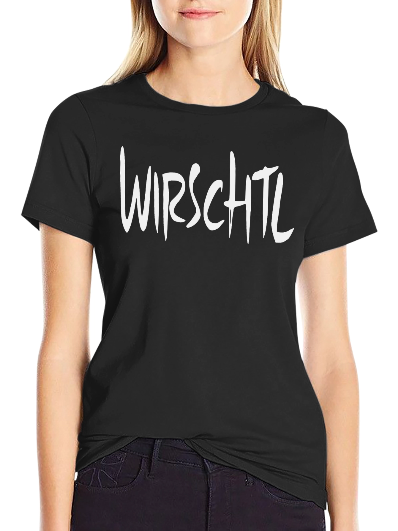 WIRSCHTL Graphic Tee - Cool Casual T-Shirt
