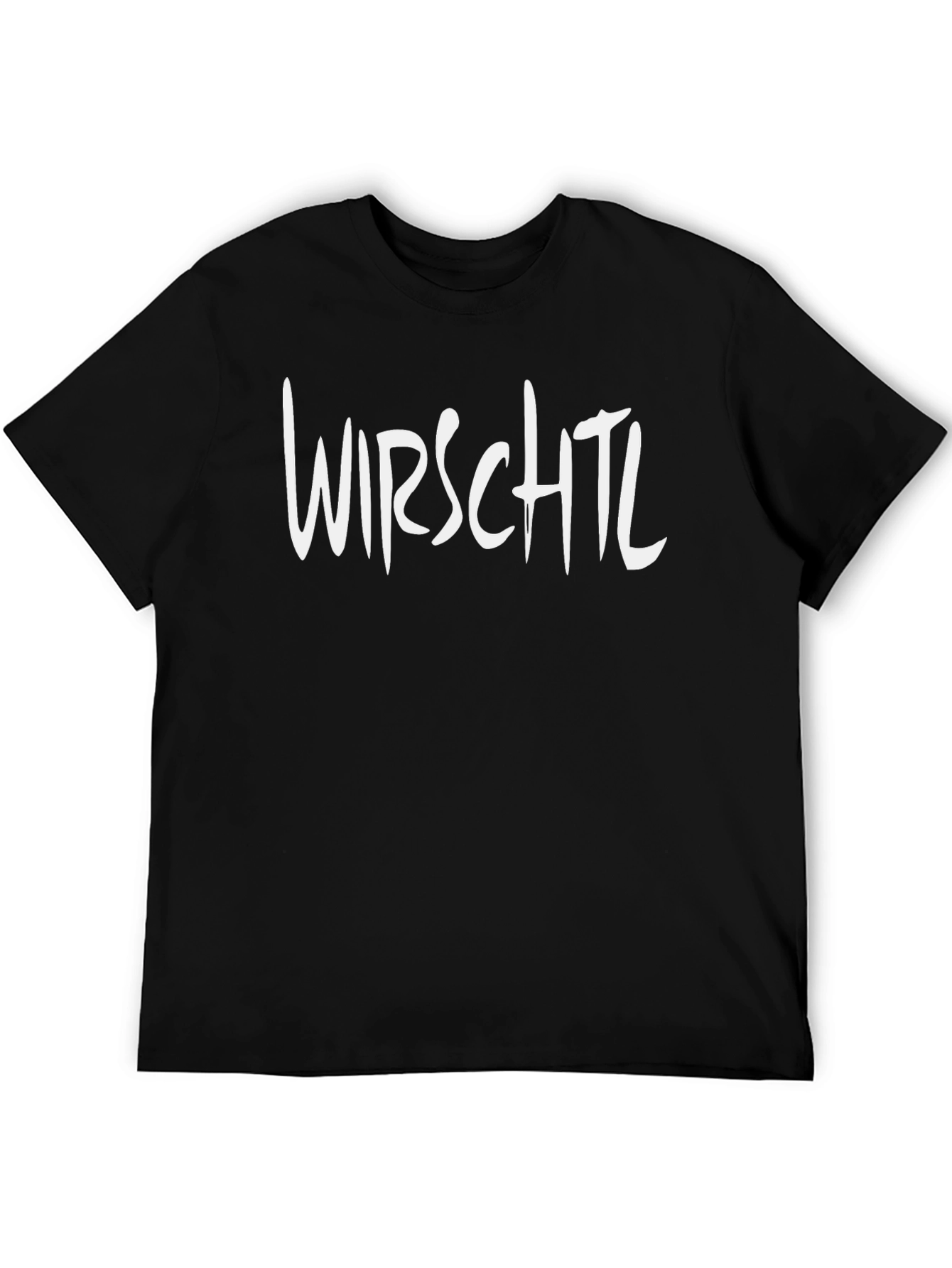 WIRSCHTL Graphic Tee - Cool Casual T-Shirt