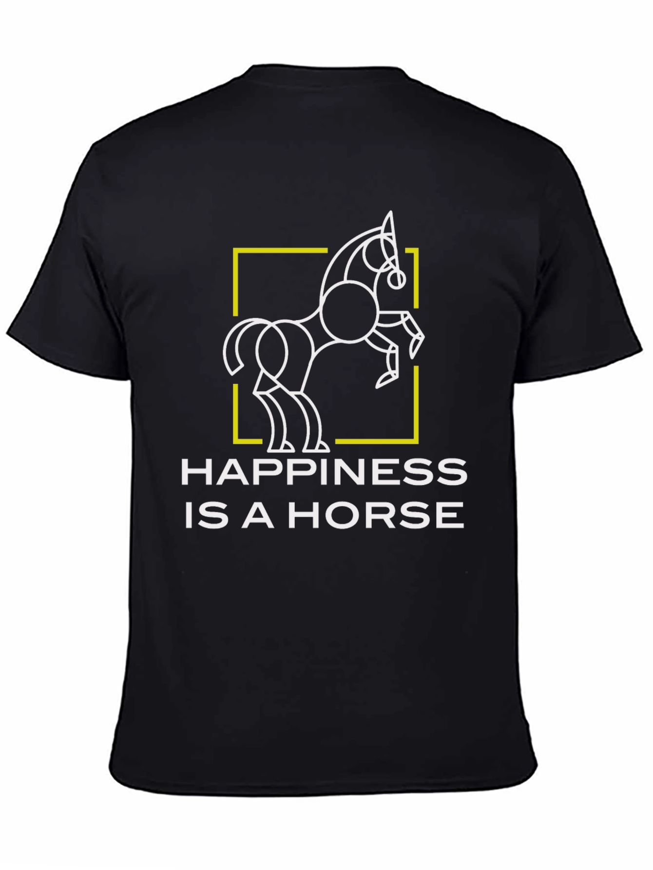 Happiness Is A Horse T-Shirt