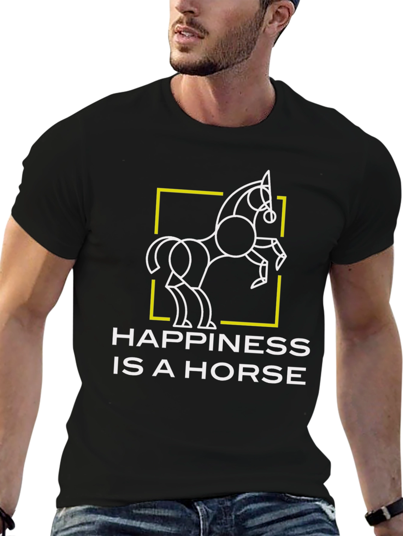 Happiness Is A Horse T-Shirt