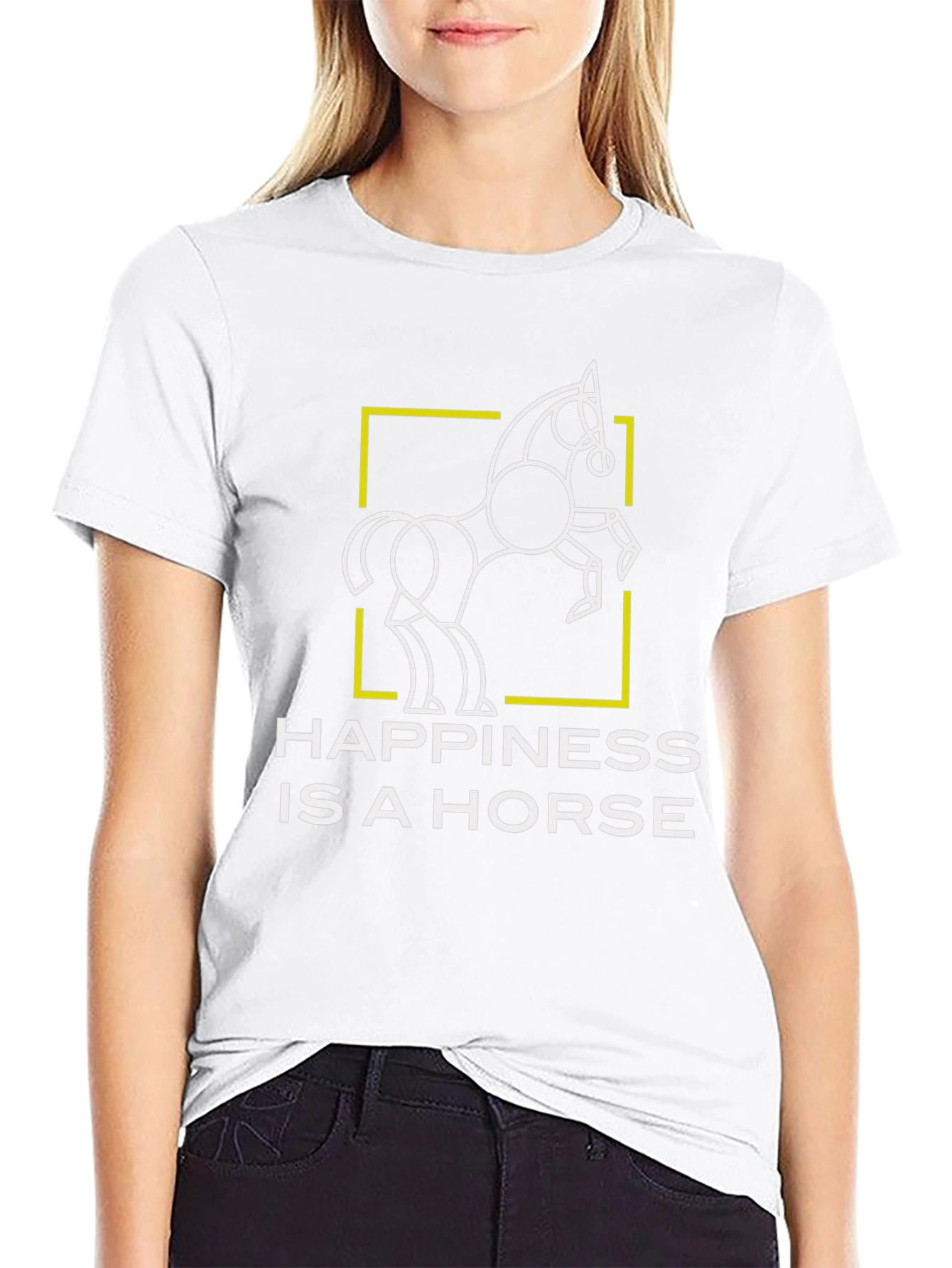 Happiness Is A Horse T-Shirt