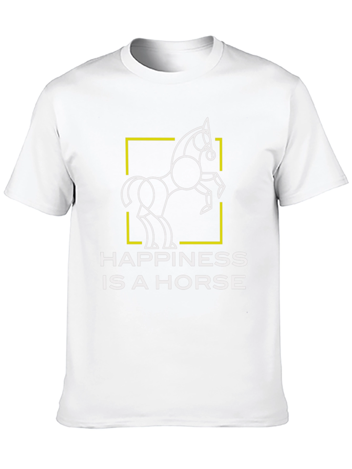 Happiness Is A Horse T-Shirt