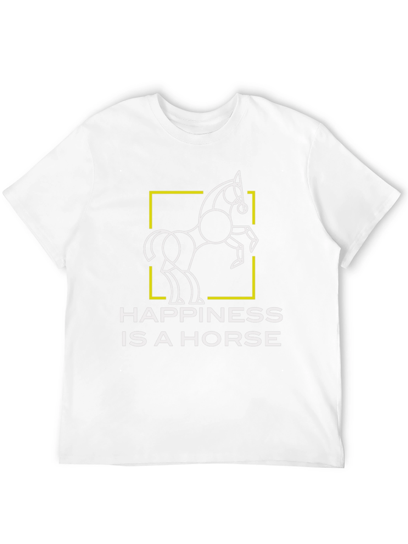 Happiness Is A Horse T-Shirt
