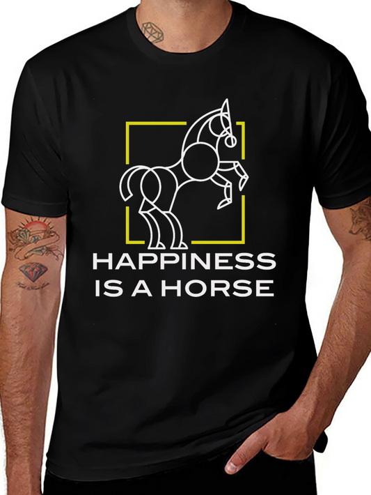 Happiness Is A Horse T-Shirt