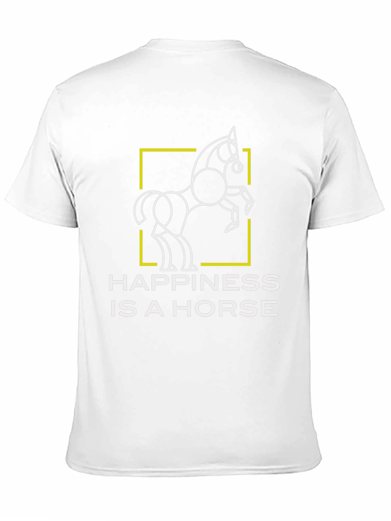 Happiness Is A Horse T-Shirt