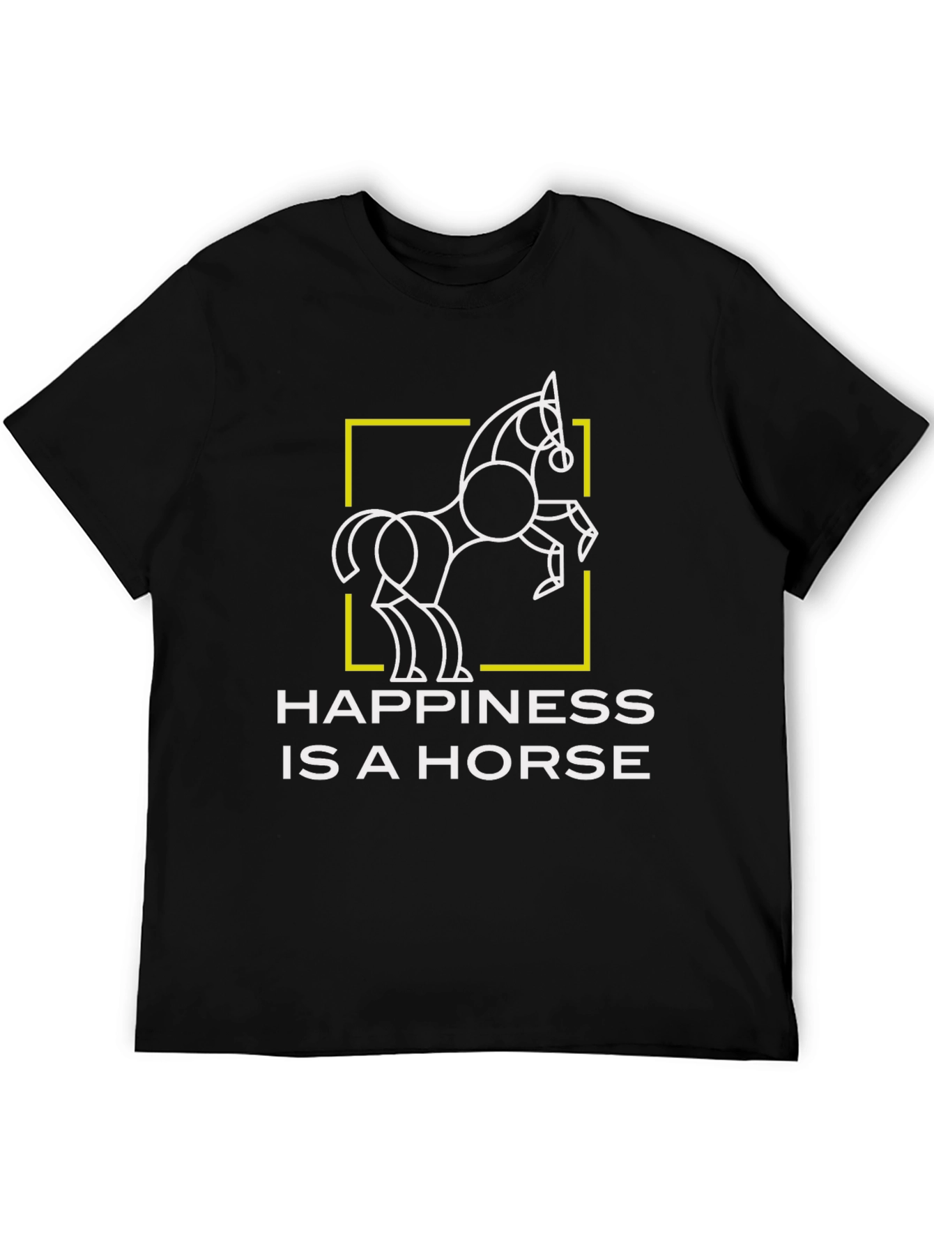 Happiness Is A Horse T-Shirt