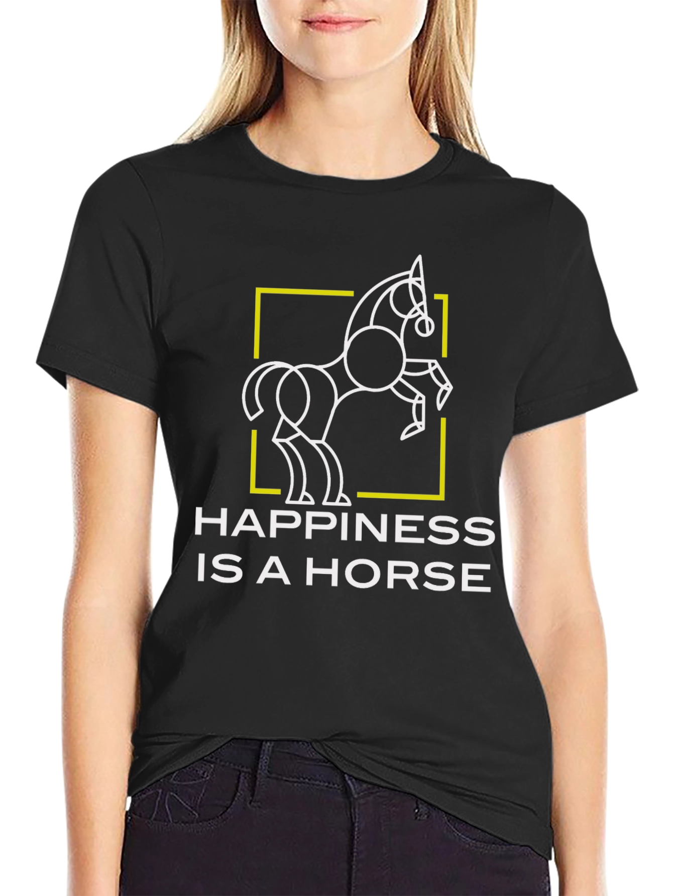 Happiness Is A Horse T-Shirt