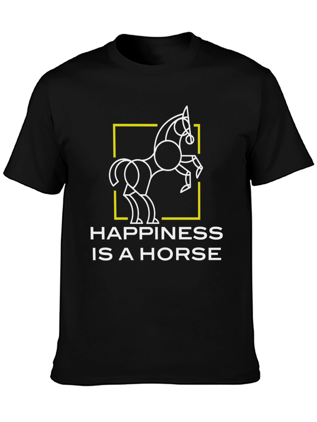 Happiness Is A Horse T-Shirt