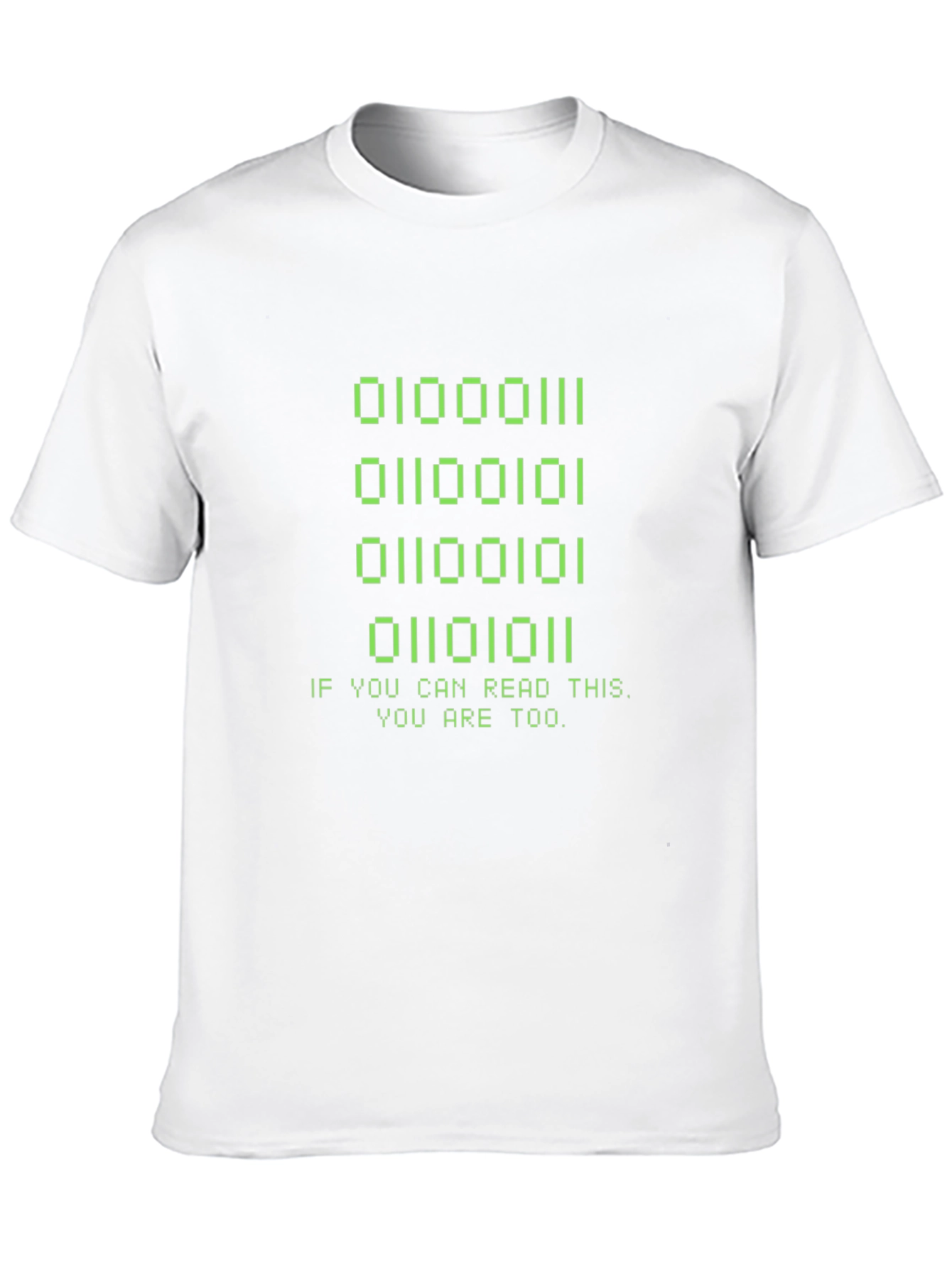 Binary Code T-Shirt - If You Can Read This...
