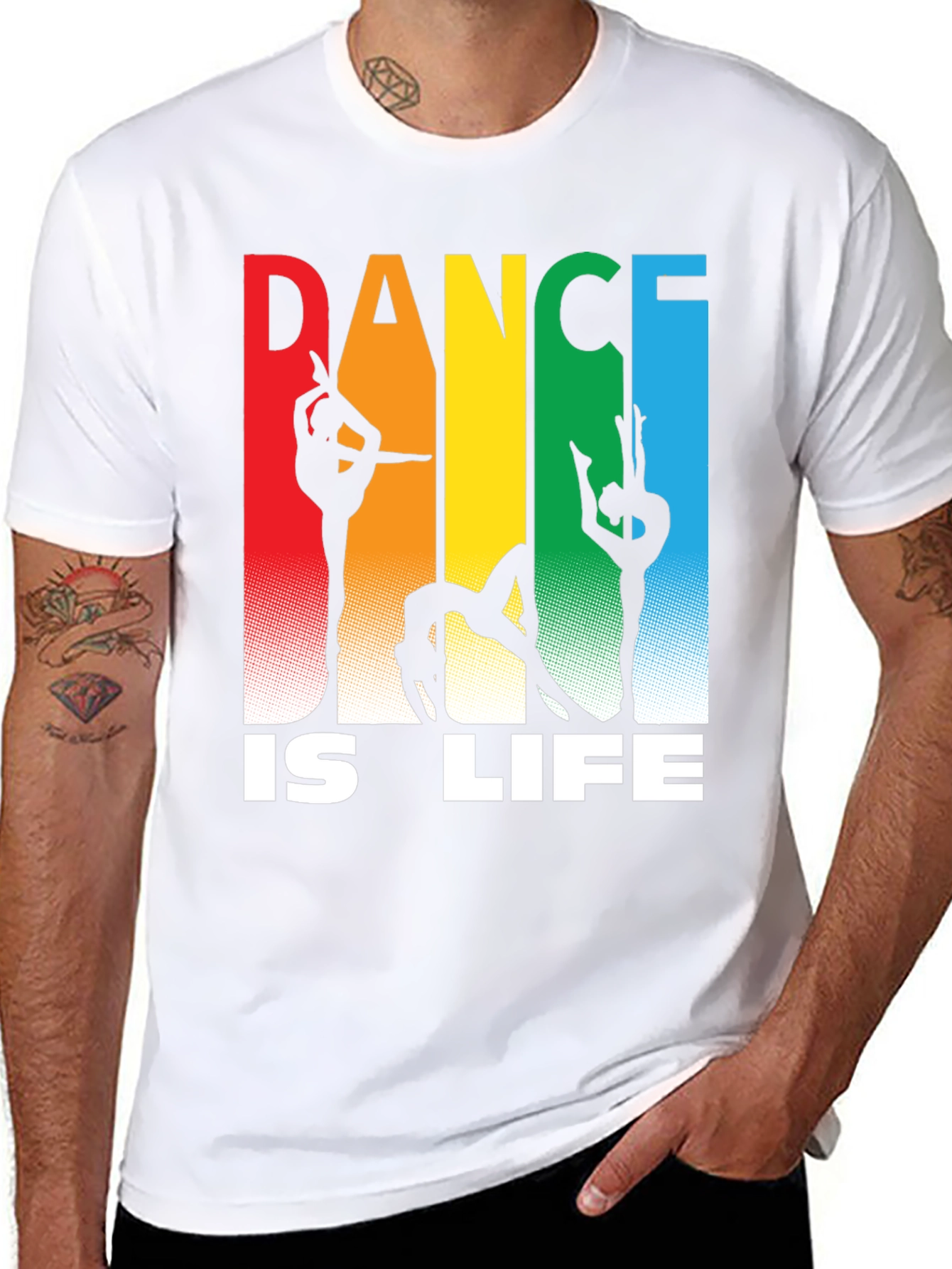 Dance is Life Graphic T-Shirt - Unisex