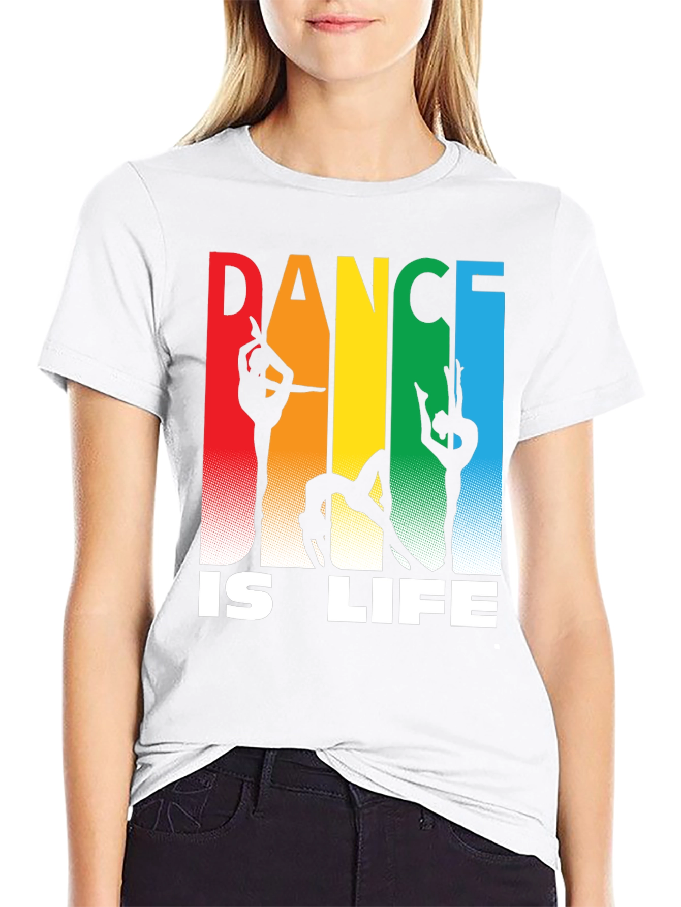 Dance is Life Graphic T-Shirt - Unisex