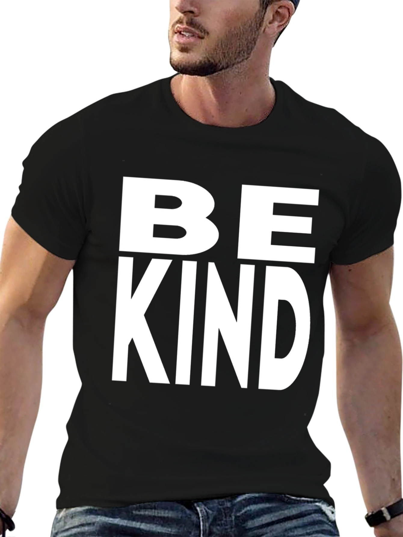 Be Kind Black T-Shirt