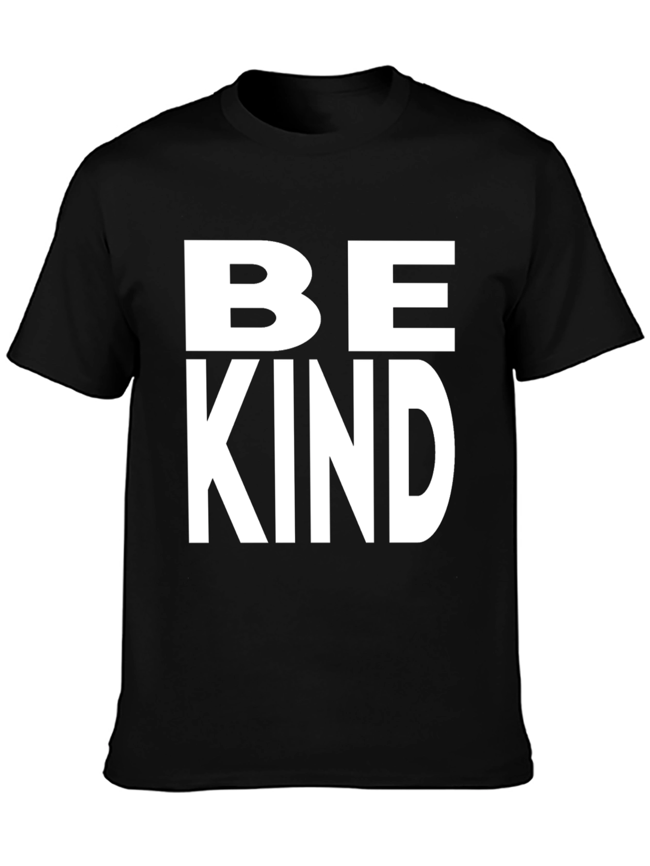 Be Kind Black T-Shirt