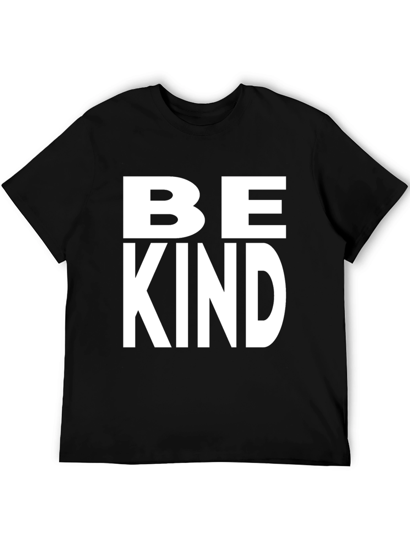 Be Kind Black T-Shirt