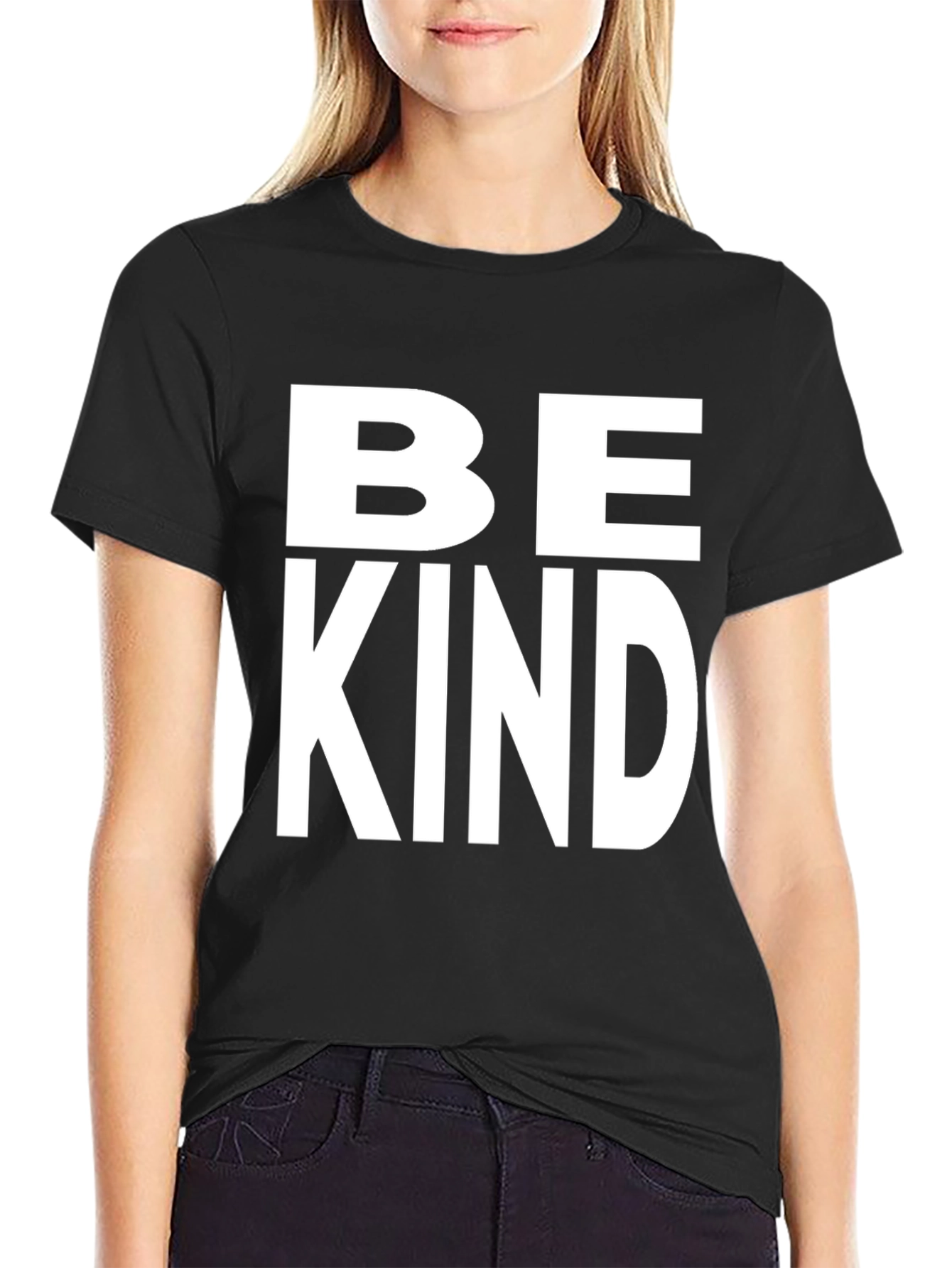 Be Kind Black T-Shirt