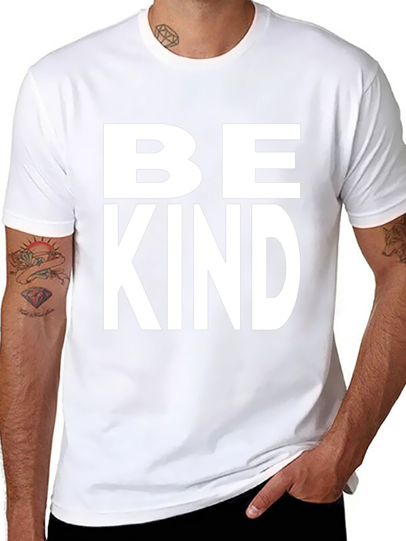 Be Kind Black T-Shirt