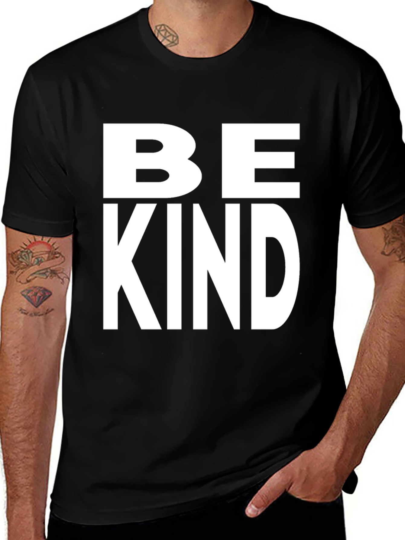 Be Kind Black T-Shirt