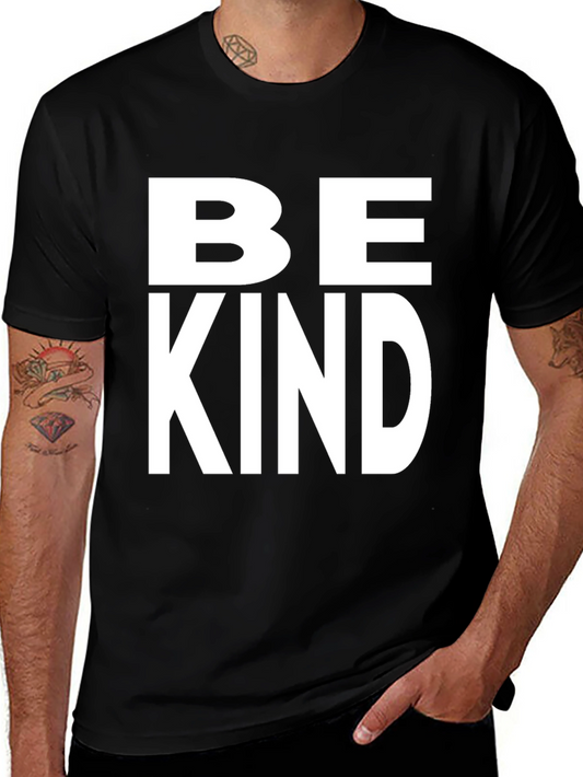 Be Kind Black T-Shirt