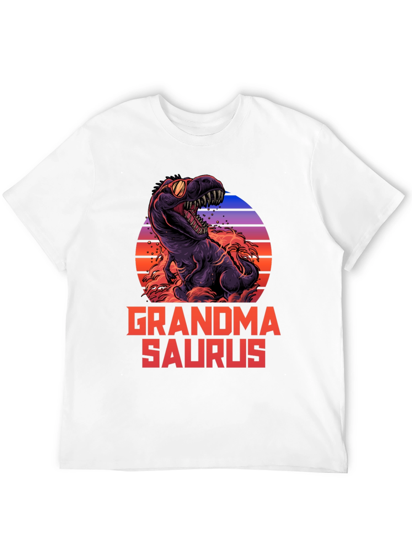 Grandmasaurus T-Shirt - Dinosaur Graphic Tee