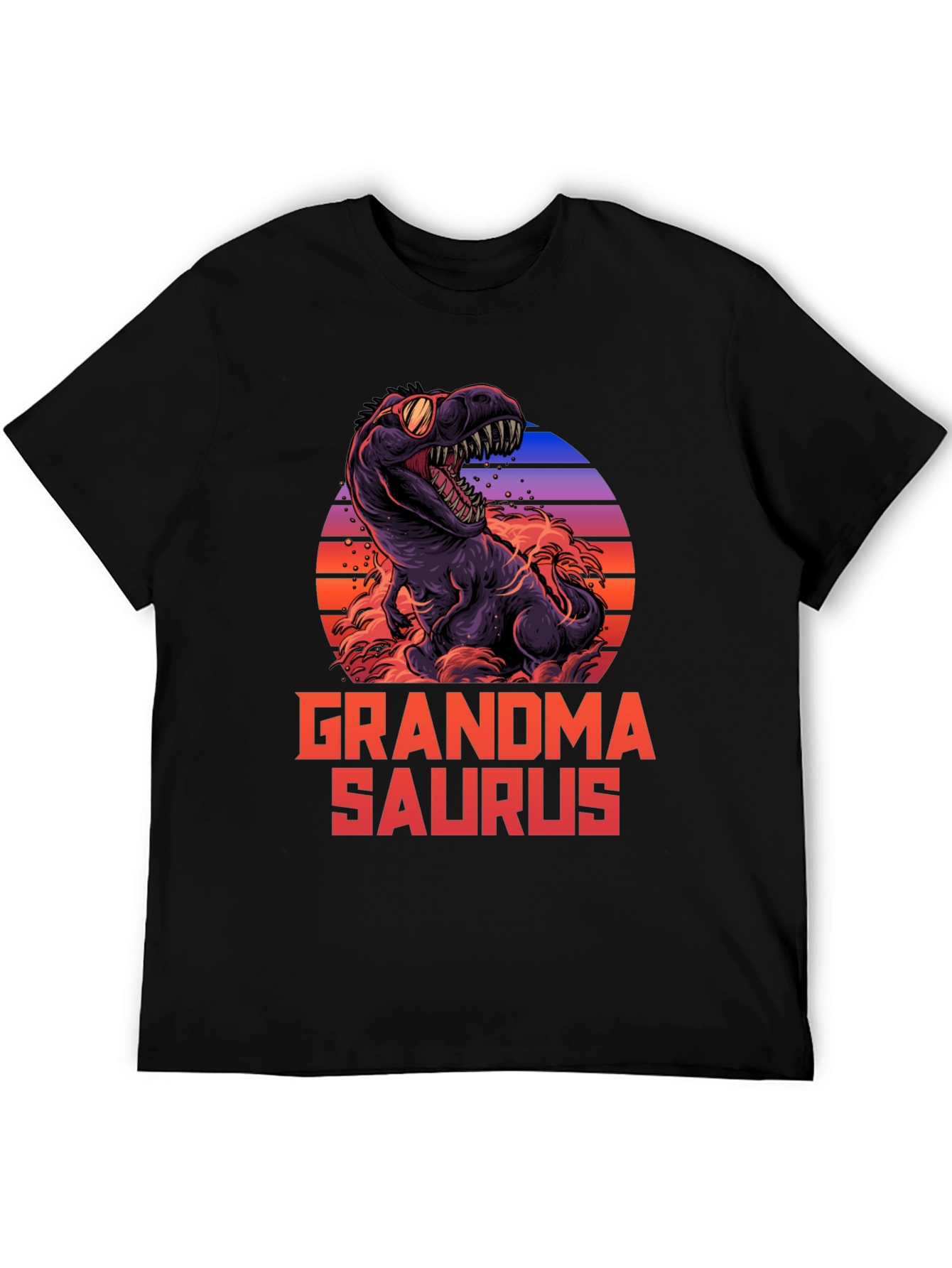 Grandmasaurus T-Shirt - Dinosaur Graphic Tee