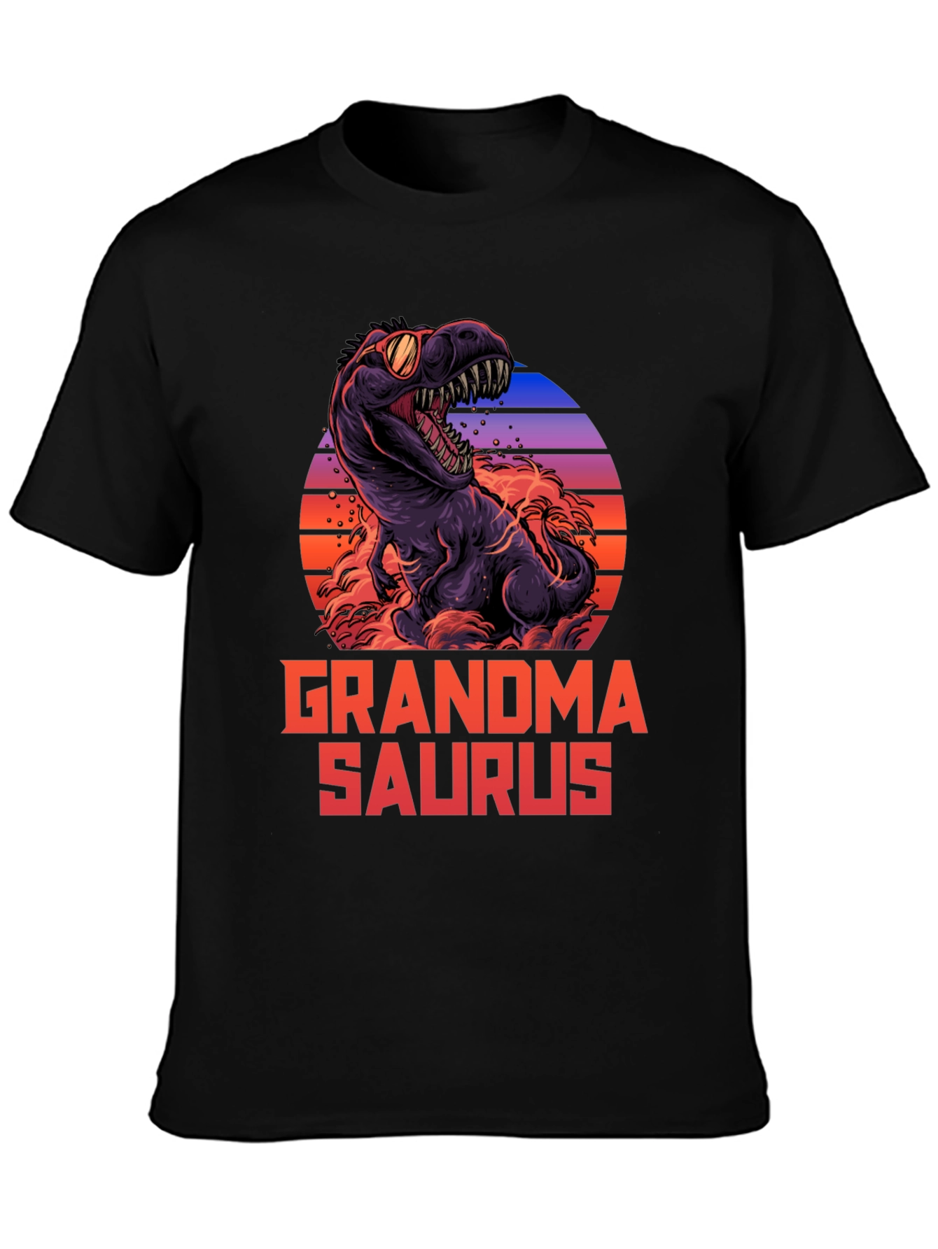 Grandmasaurus T-Shirt - Dinosaur Graphic Tee