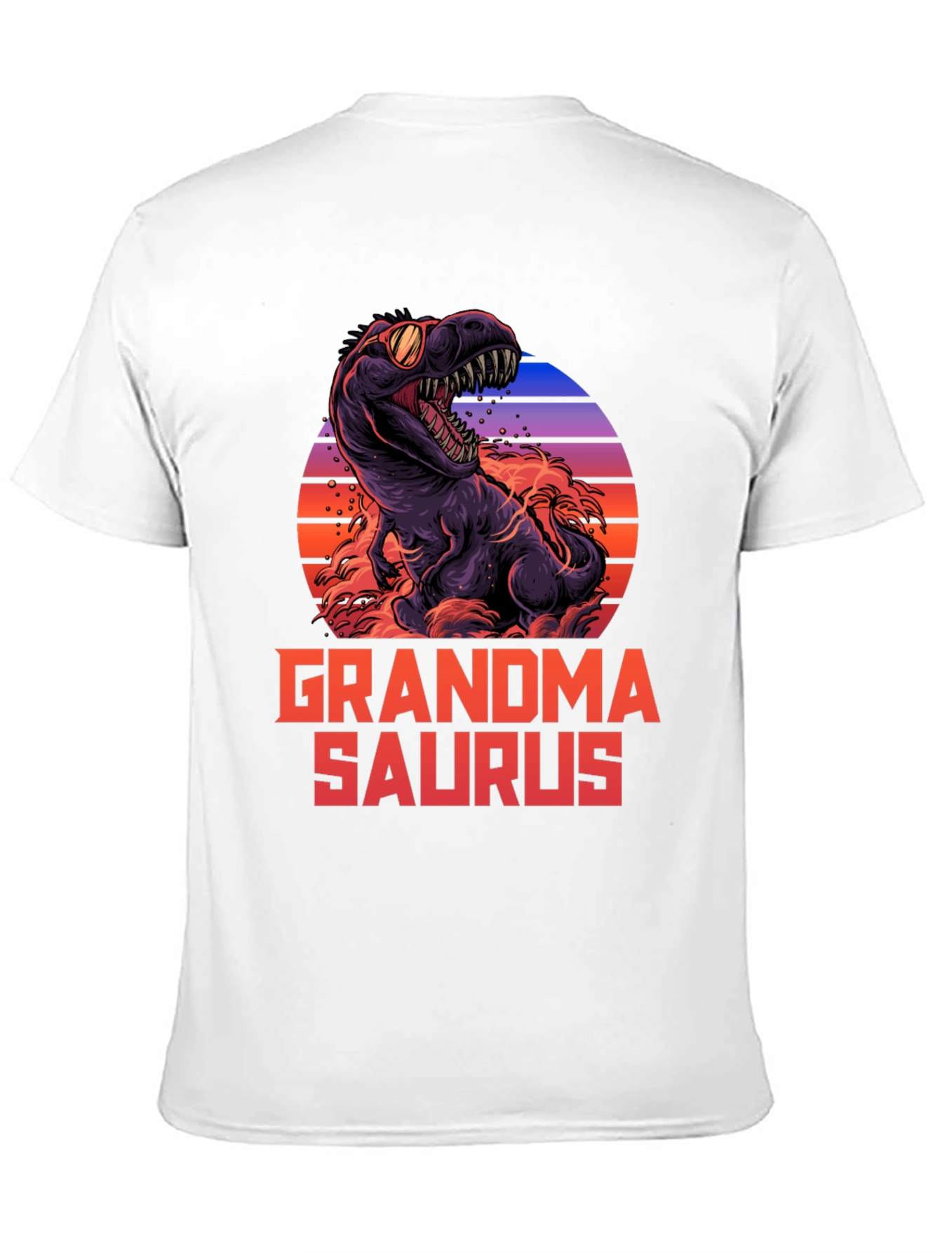 Grandmasaurus T-Shirt - Dinosaur Graphic Tee