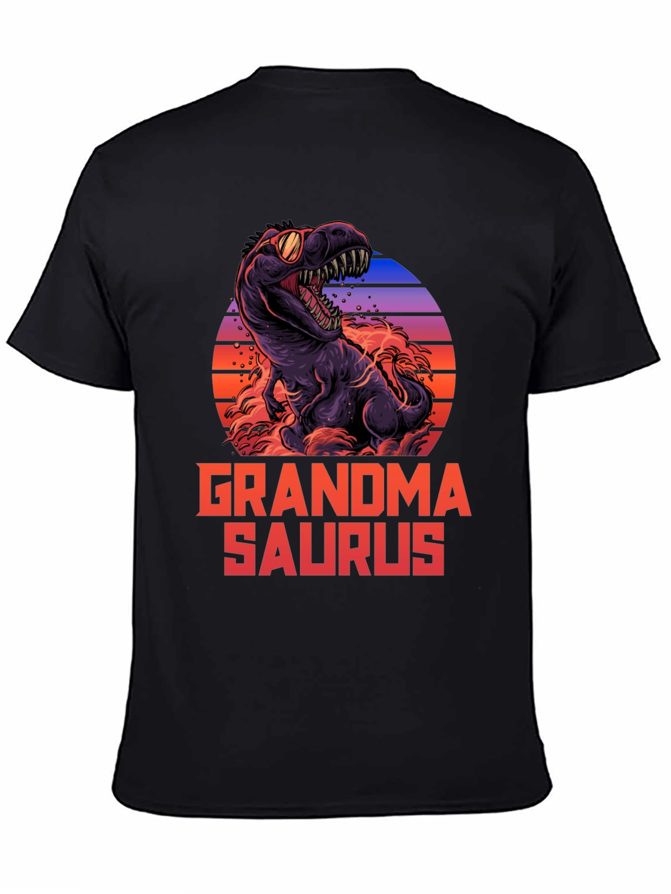 Grandmasaurus T-Shirt - Dinosaur Graphic Tee