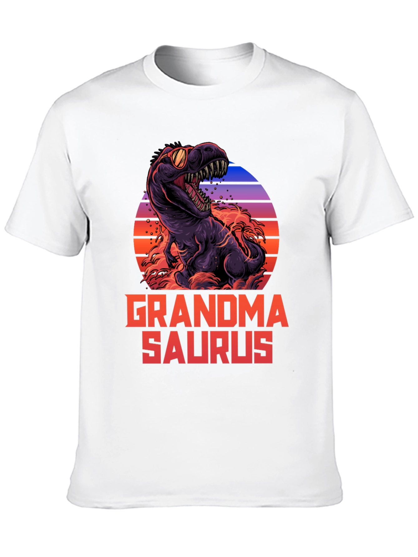 Grandmasaurus T-Shirt - Dinosaur Graphic Tee