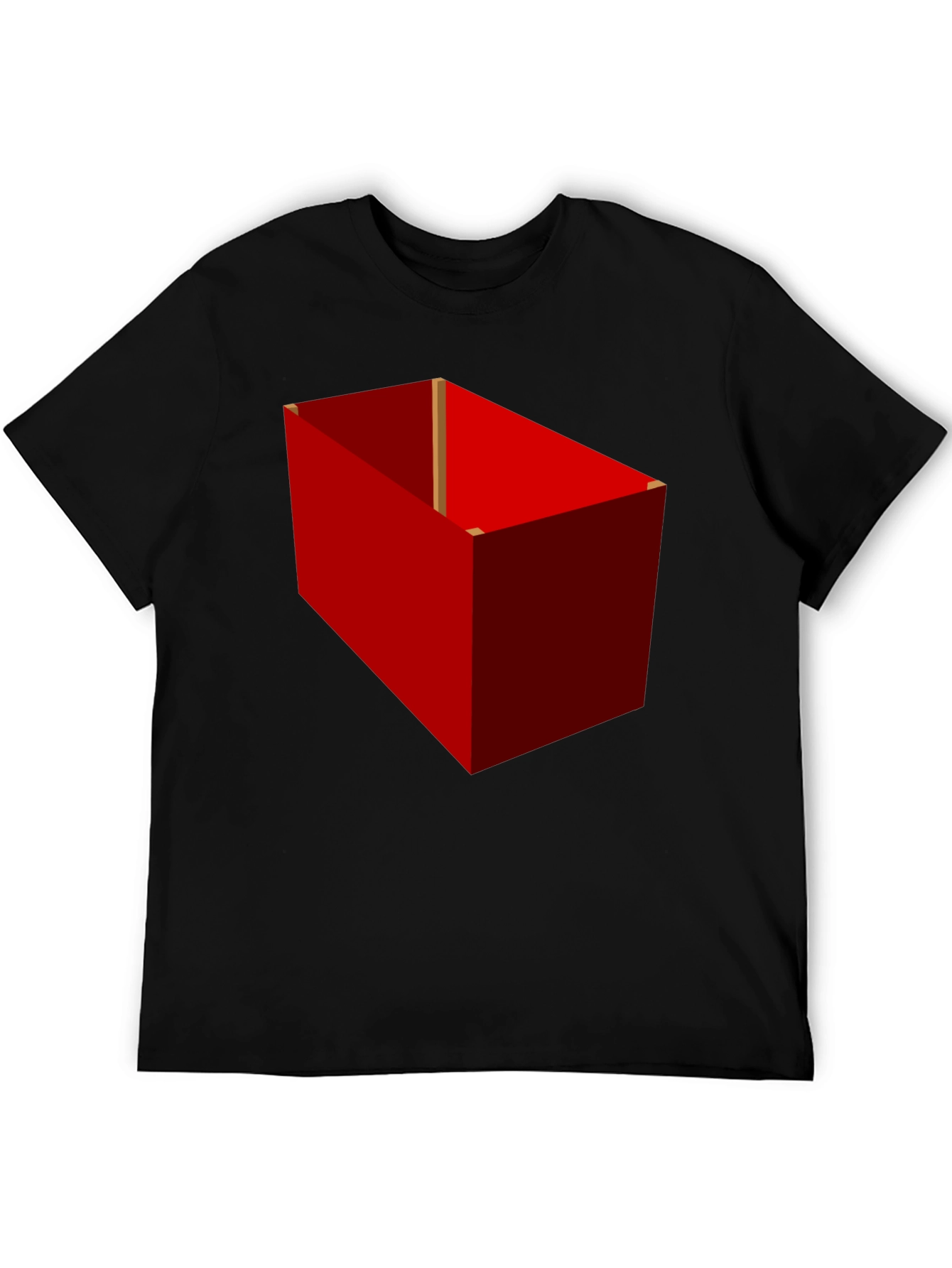 Red Box Graphic Tee - Unique Design