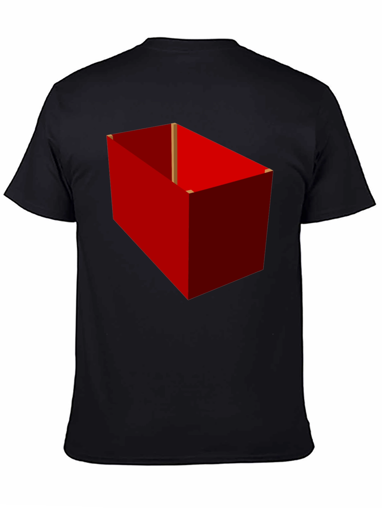Red Box Graphic Tee - Unique Design