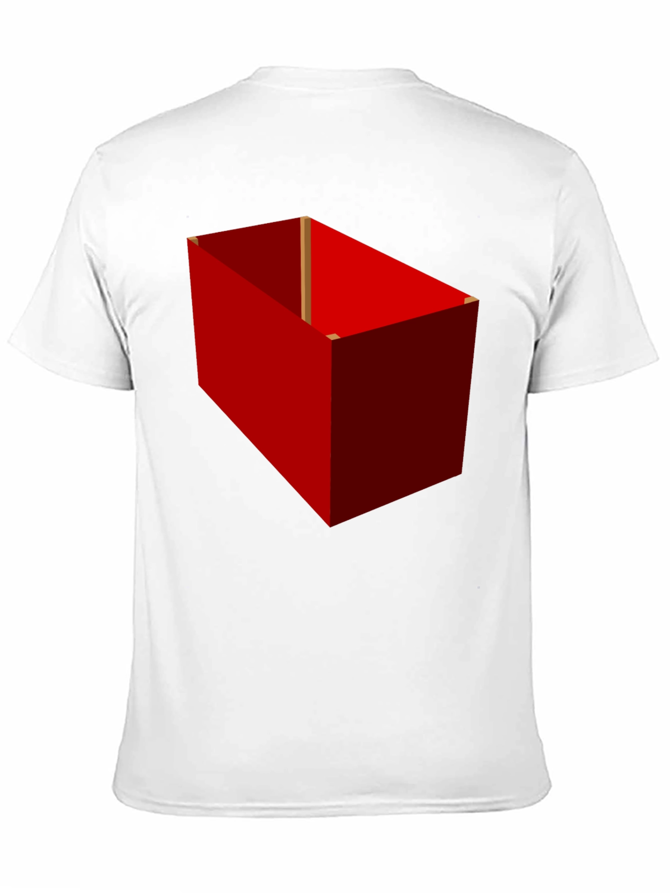 Red Box Graphic Tee - Unique Design