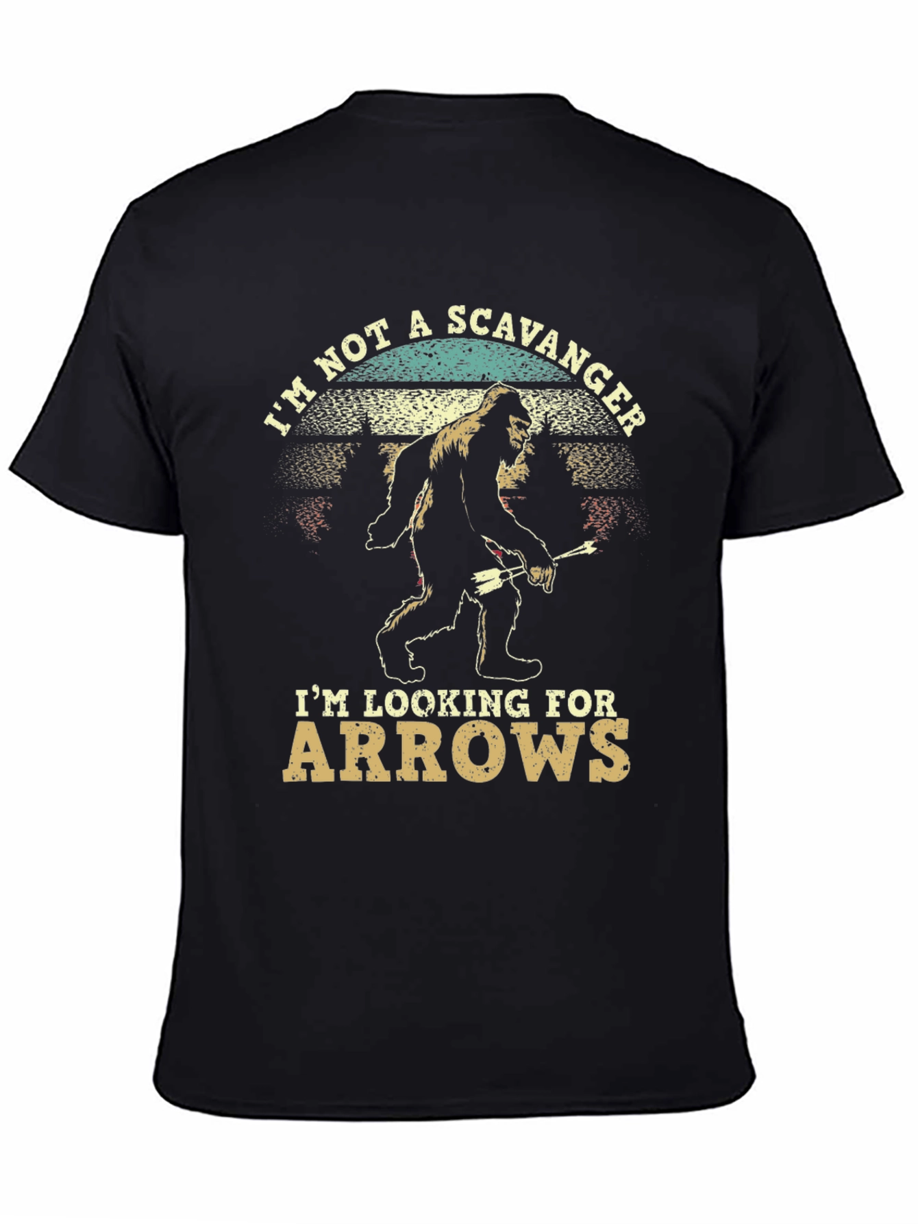Bigfoot Arrow Hunter T-Shirt