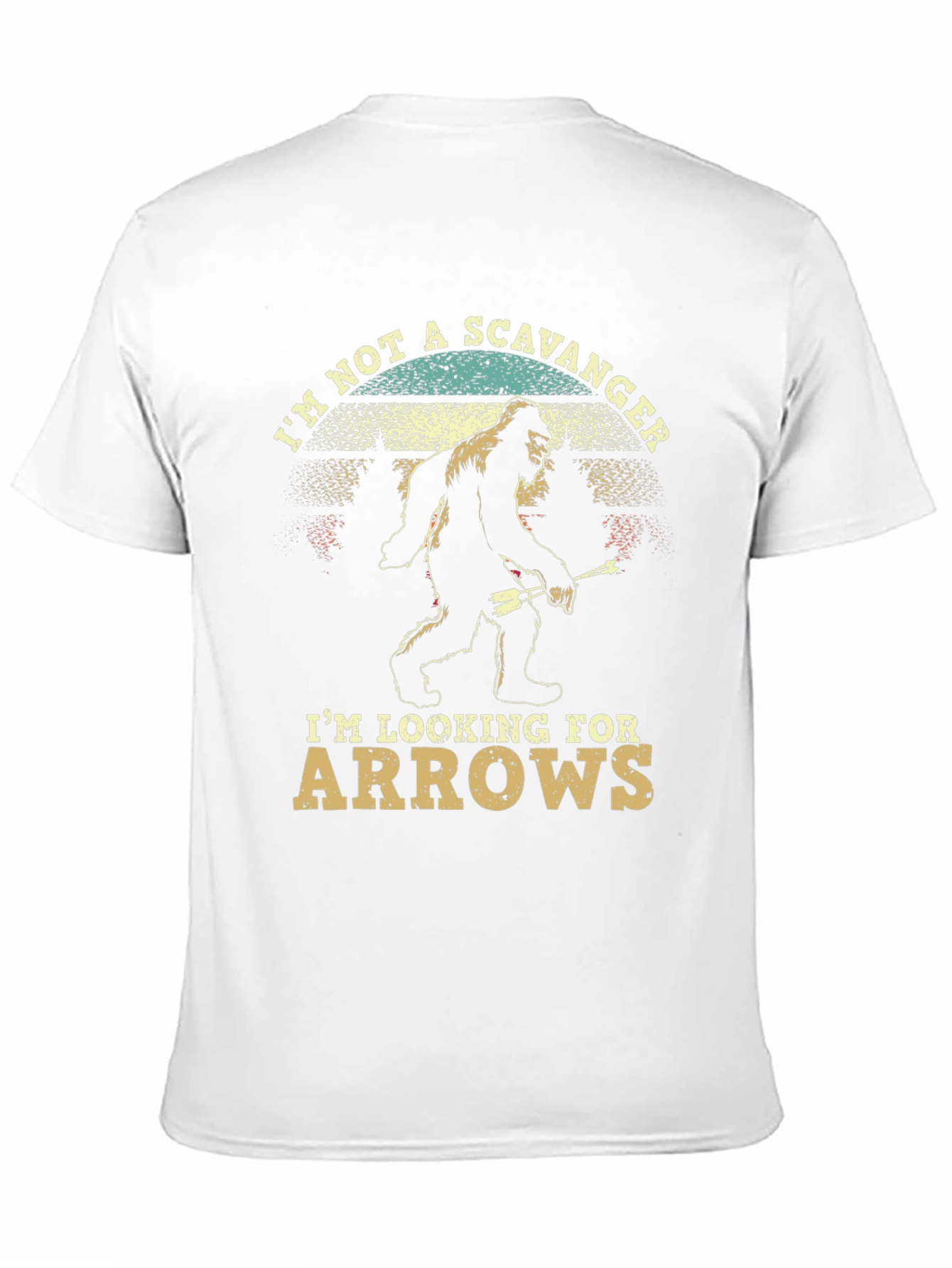 Bigfoot Arrow Hunter T-Shirt