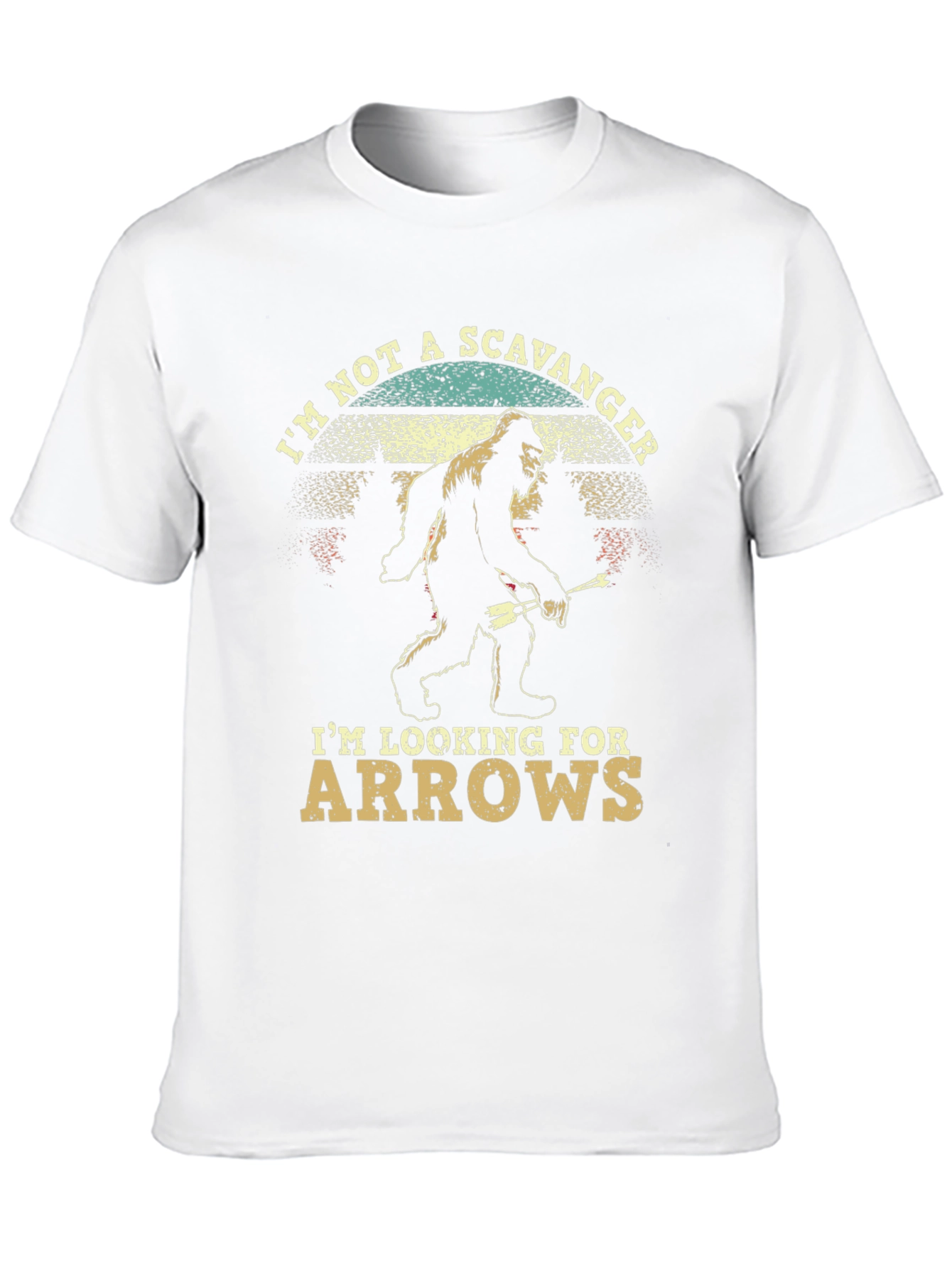 Bigfoot Arrow Hunter T-Shirt