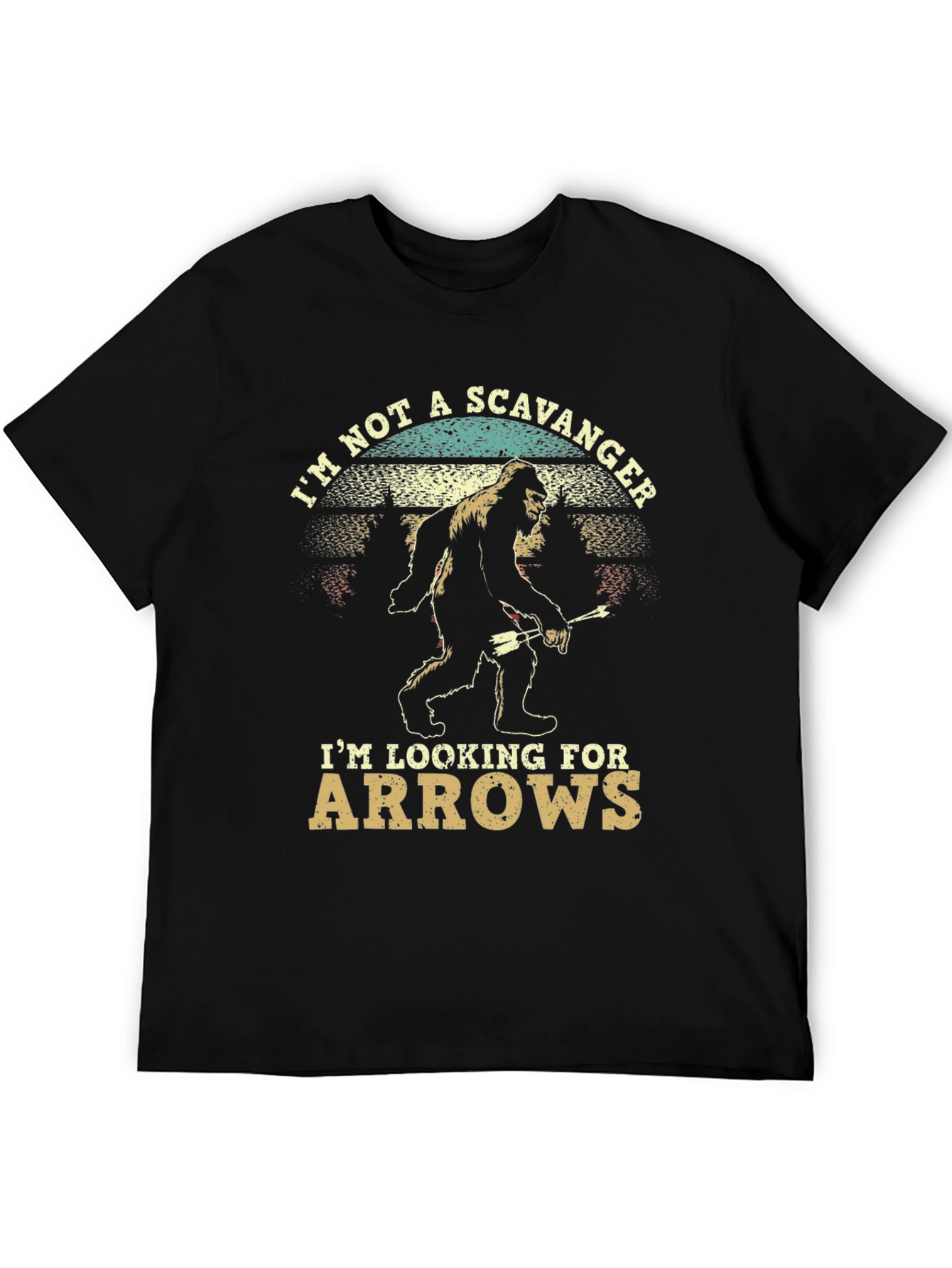 Bigfoot Arrow Hunter T-Shirt
