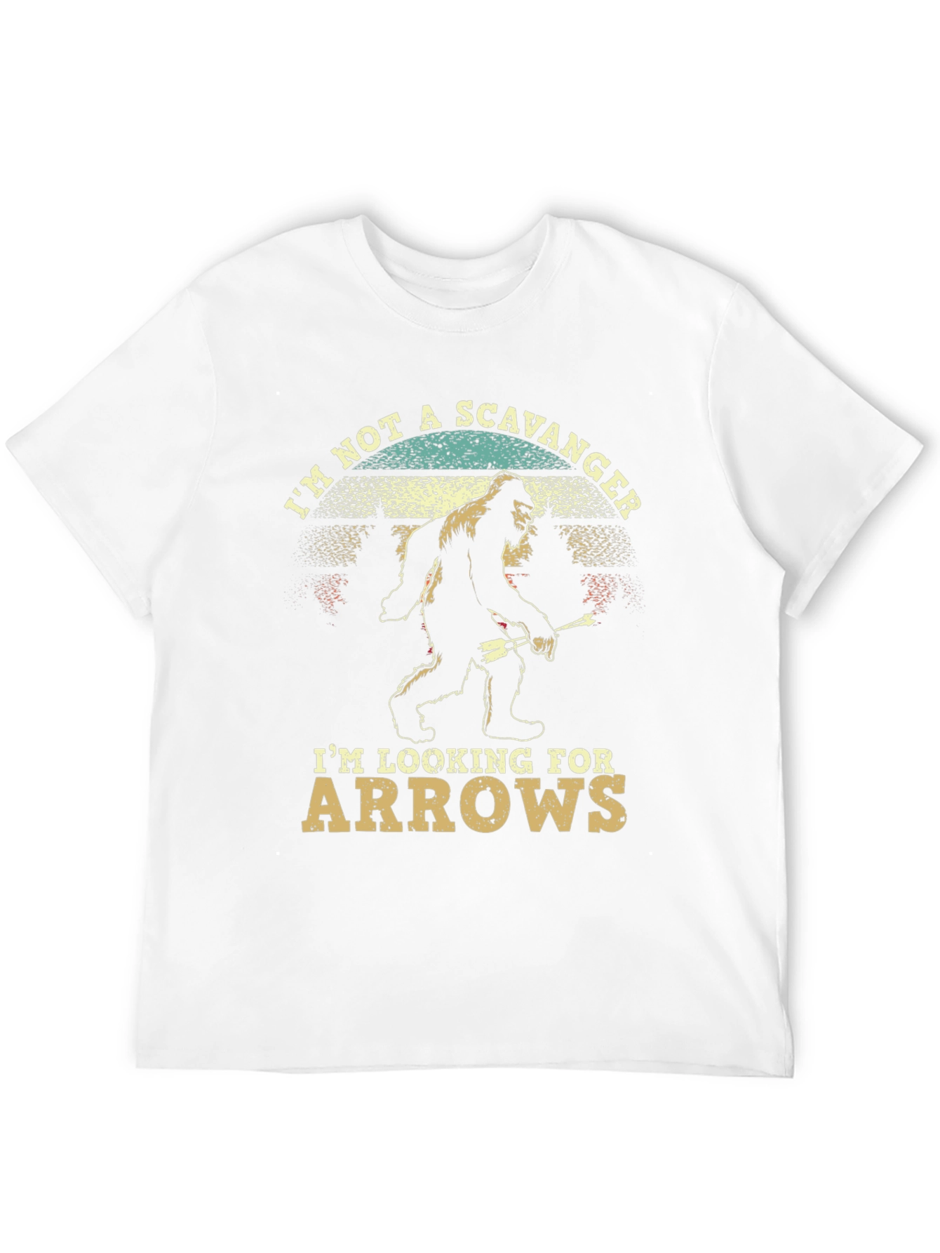Bigfoot Arrow Hunter T-Shirt
