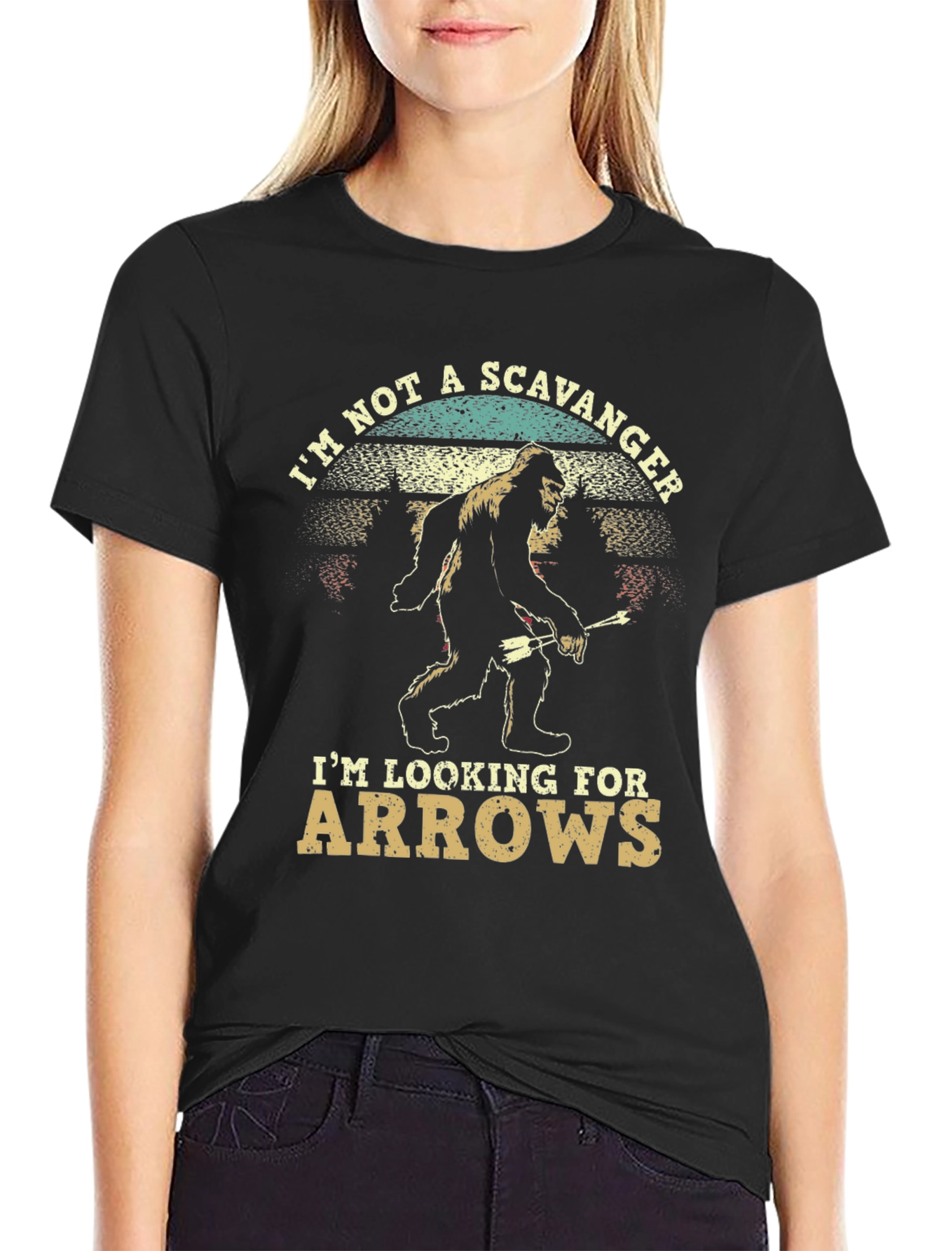 Bigfoot Arrow Hunter T-Shirt