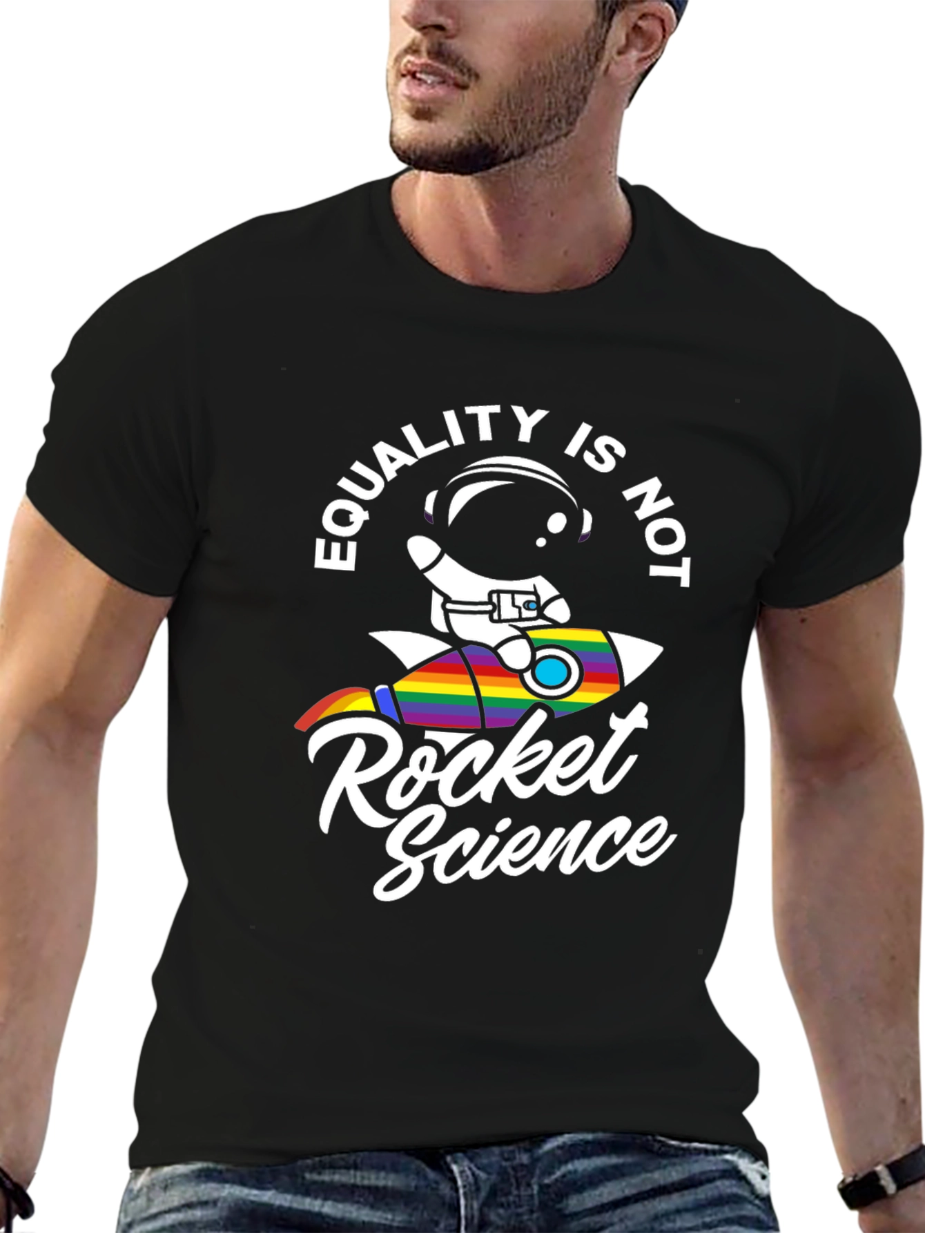 Equality Is Not Rocket Science Pride T-Shirt