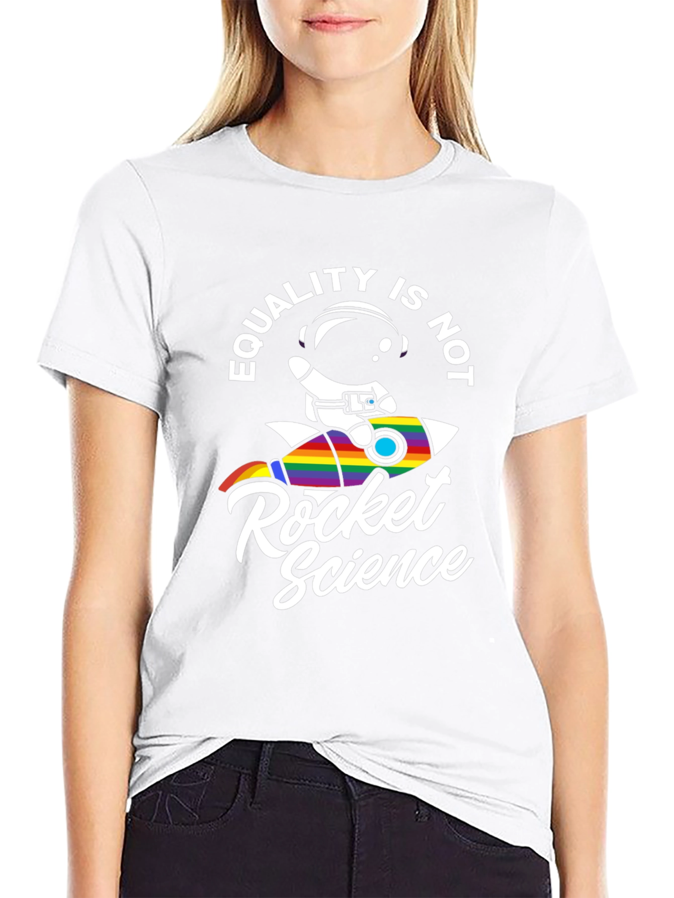 Equality Is Not Rocket Science Pride T-Shirt