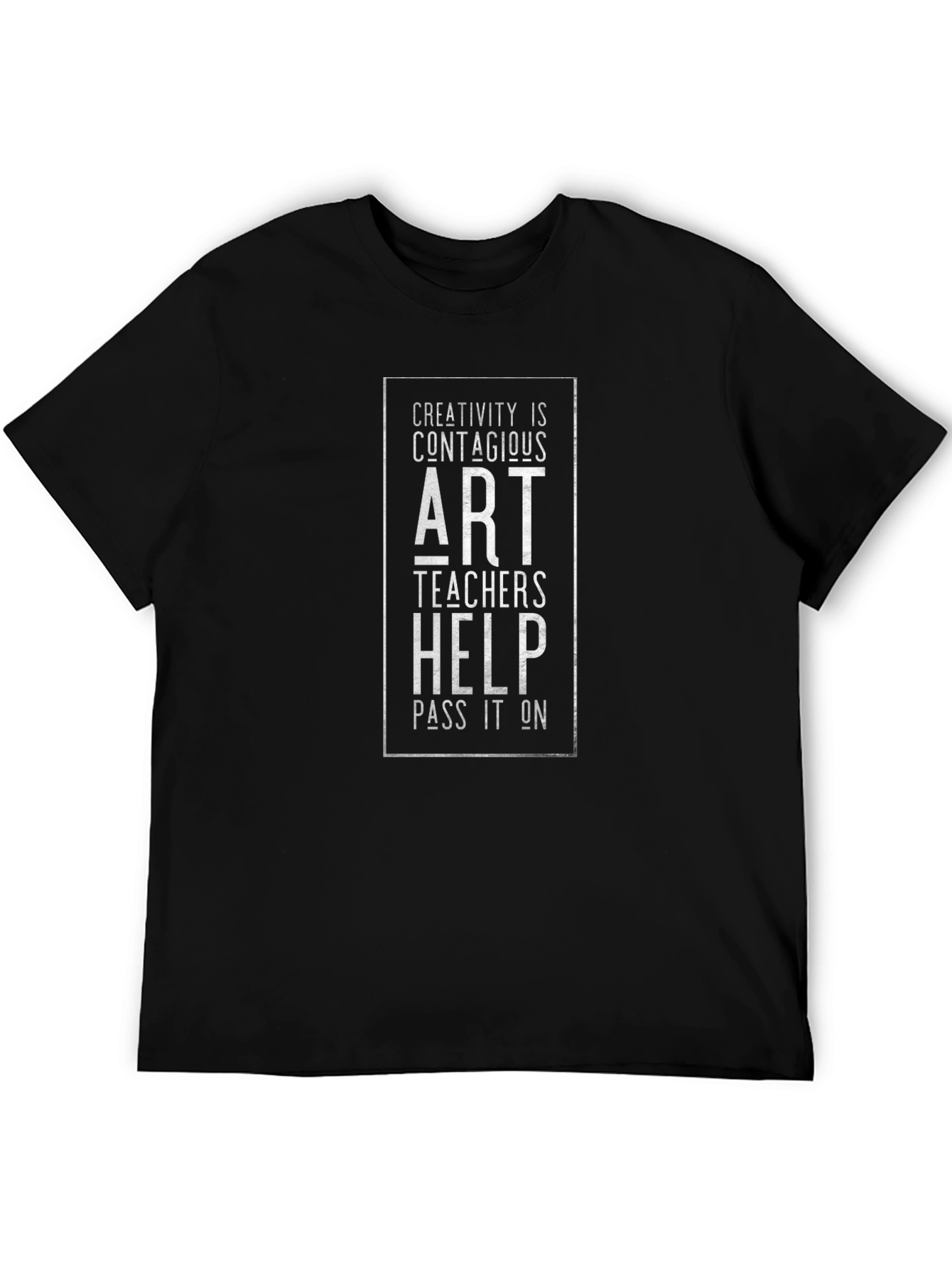 Art Teachers Help Pass It On T-Shirt