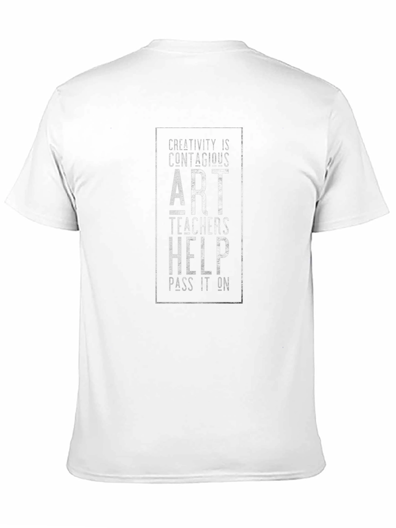 Art Teachers Help Pass It On T-Shirt