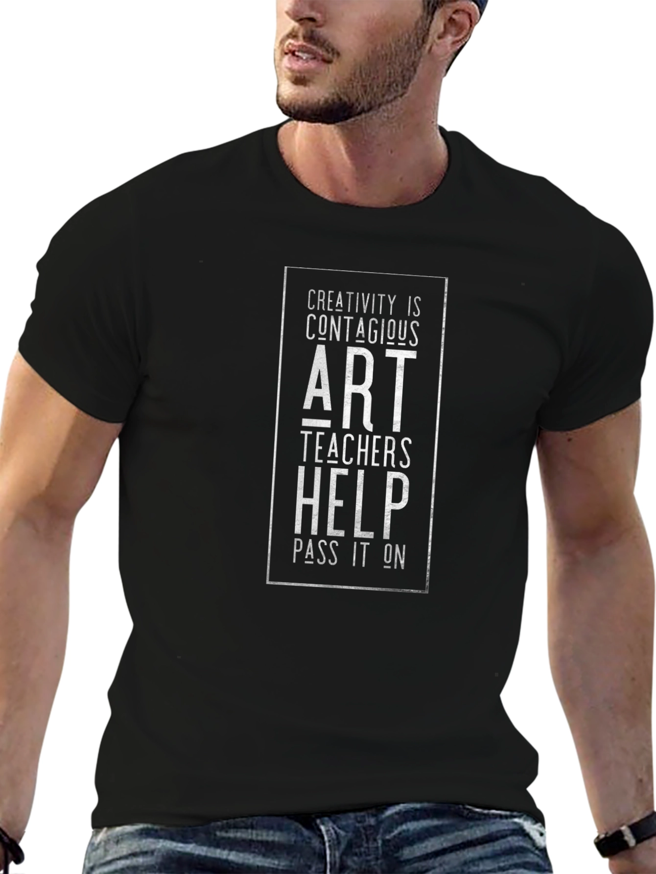 Art Teachers Help Pass It On T-Shirt