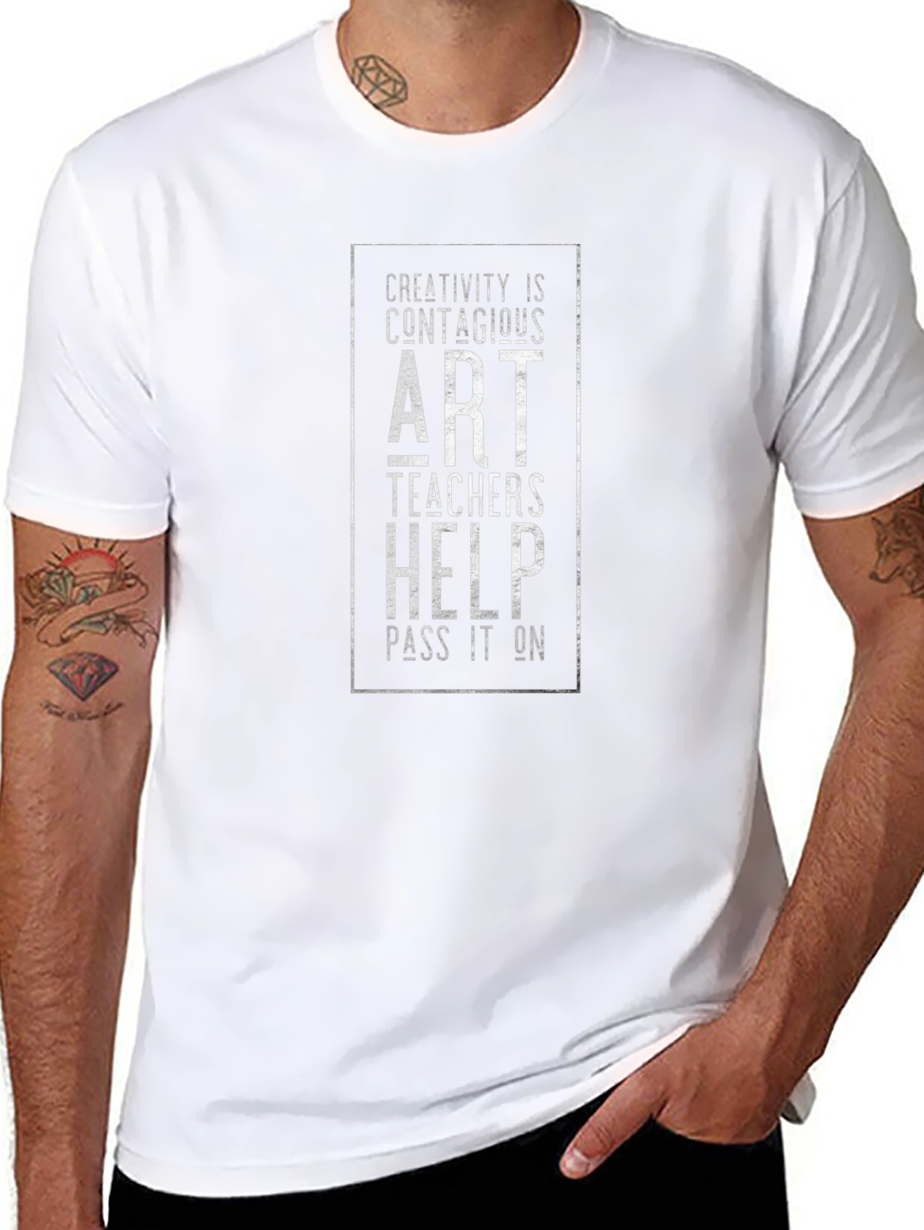 Art Teachers Help Pass It On T-Shirt