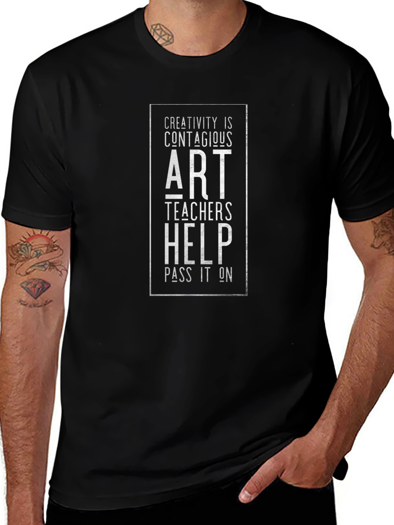 Art Teachers Help Pass It On T-Shirt