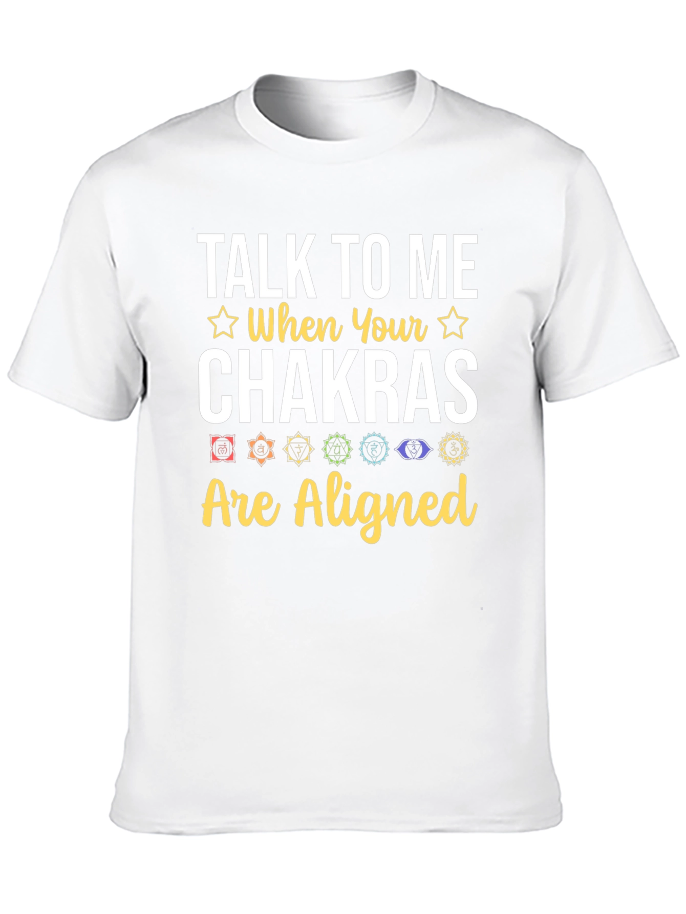 Chakra Aligned Graphic T-Shirt