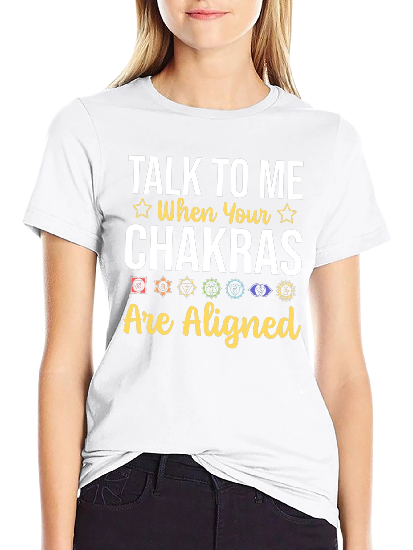 Chakra Aligned Graphic T-Shirt