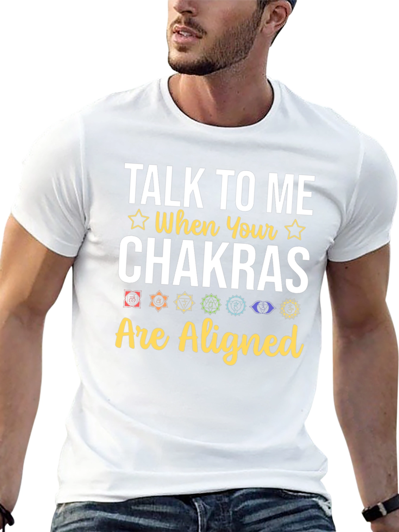 Chakra Aligned Graphic T-Shirt