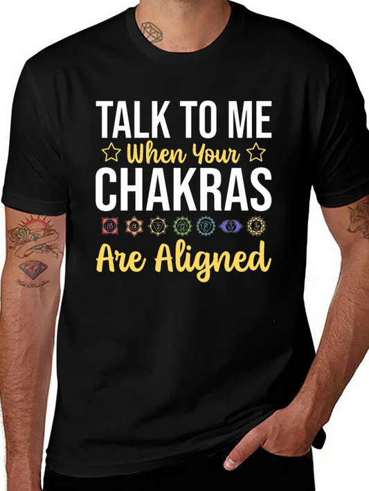 Chakra Aligned Graphic T-Shirt